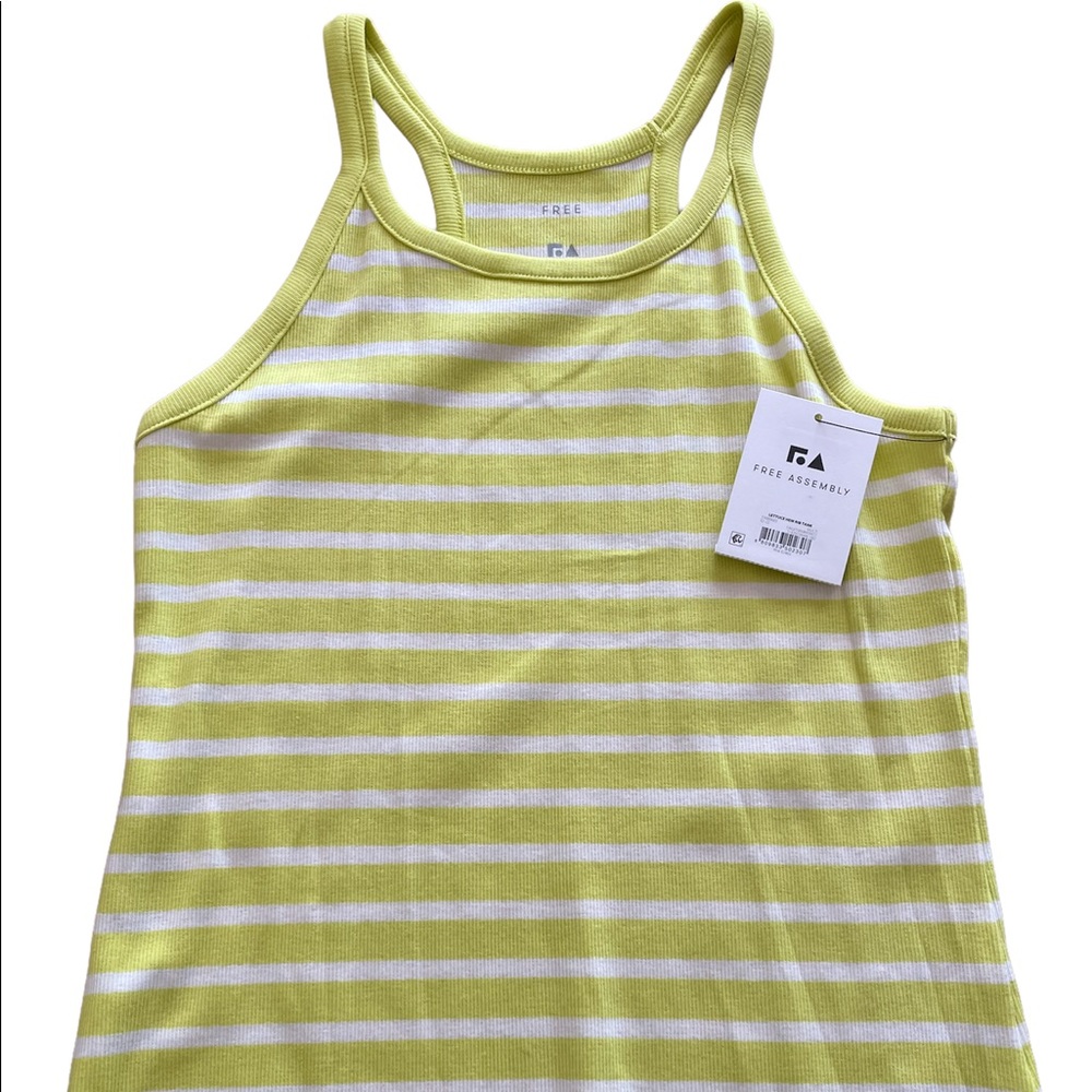 Green neon top size XL14/16